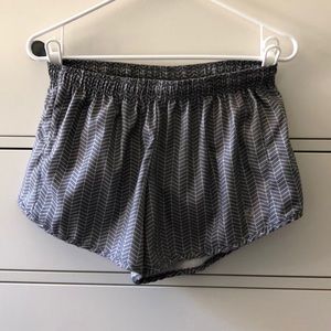 Running shorts